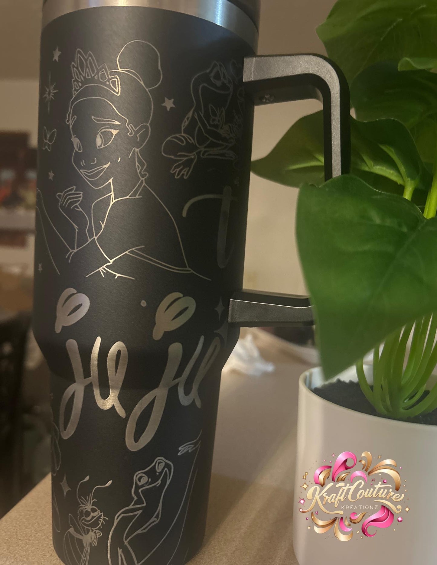 ENGRAVED TUMBLER