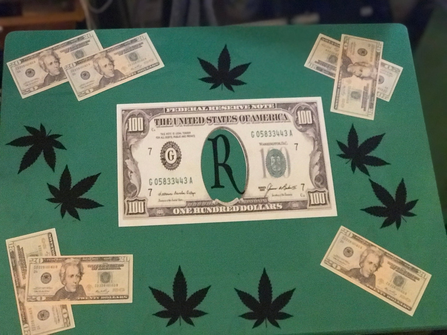 Rolling table