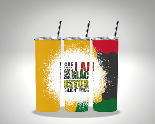 AFFIRMATION BLACK HISTORY TUMBLER