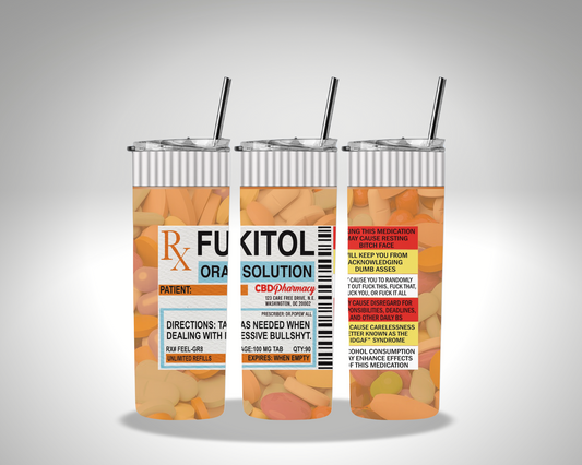 FUKITOL TUMBLER