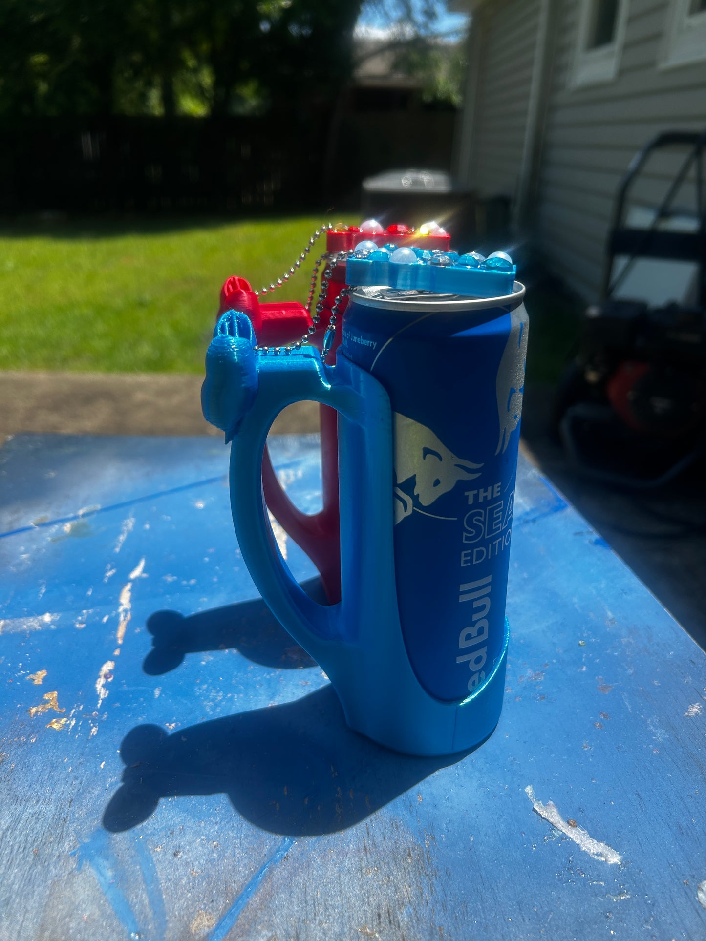 Sipping Sidekick (12oz Slim can w/pop it can opener keychain)
