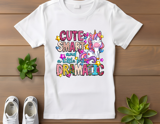 A LITTLE BIT DRAMATIC SUBLIMATION T-SHIRT