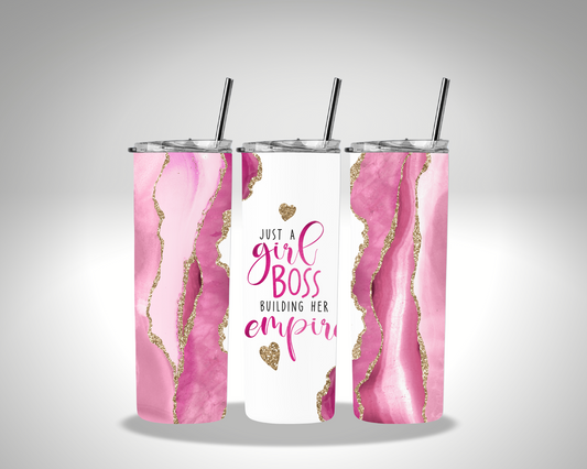 GIRL BOSS TUMBLER