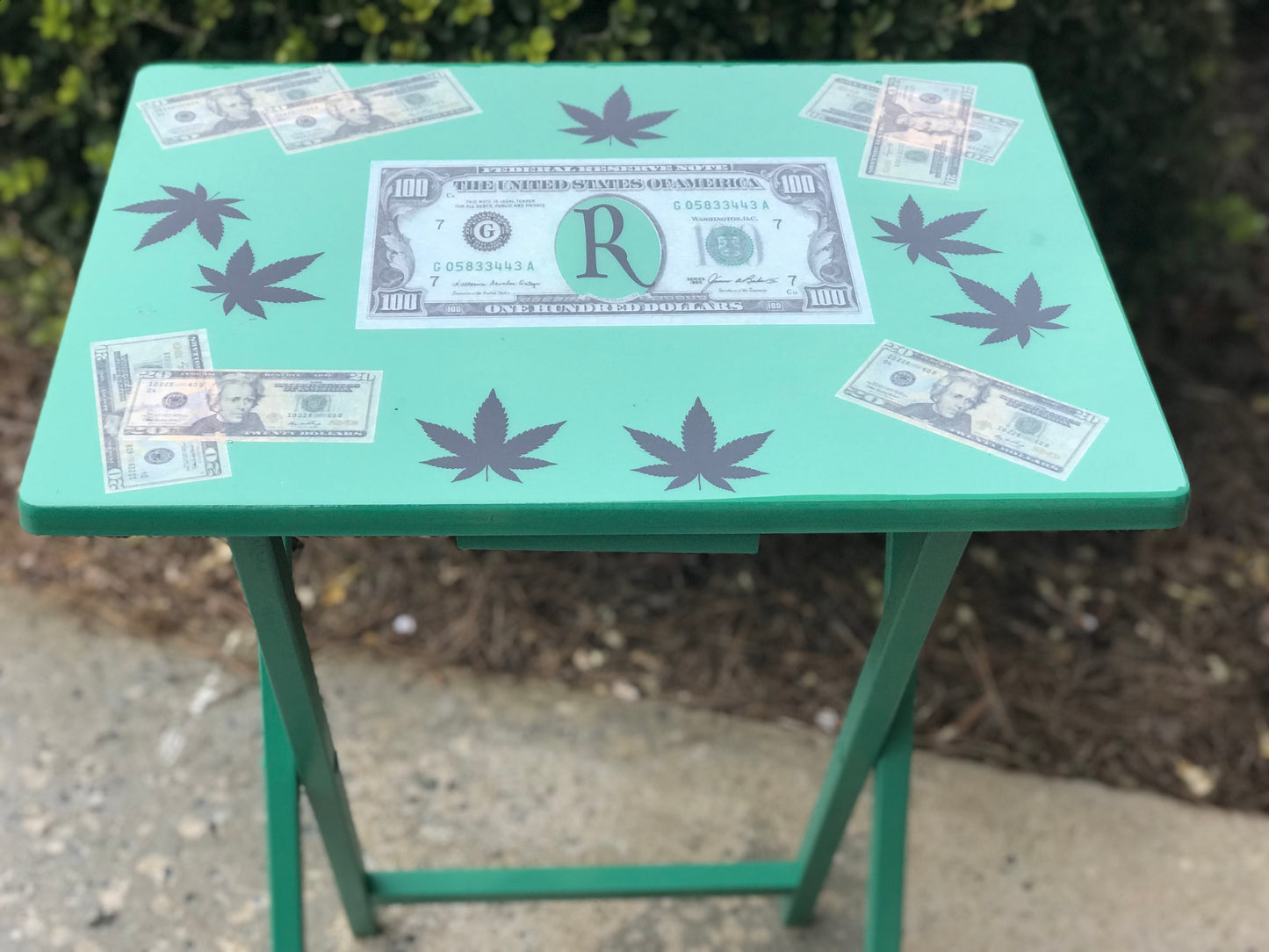 Rolling table