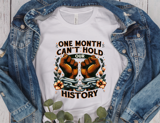 ONE MONTH CANT...