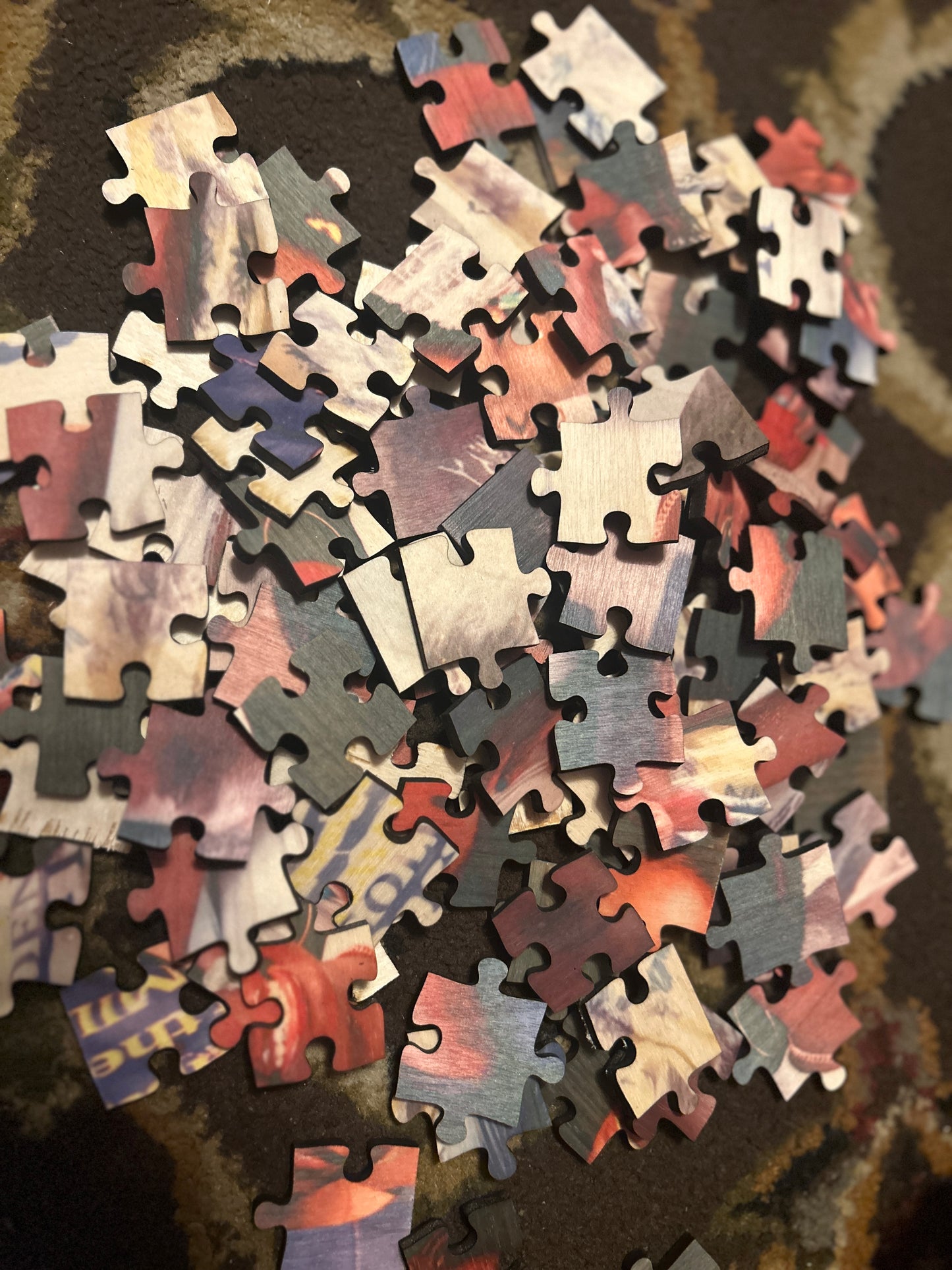100 Piece Custom Wooden Puzzle