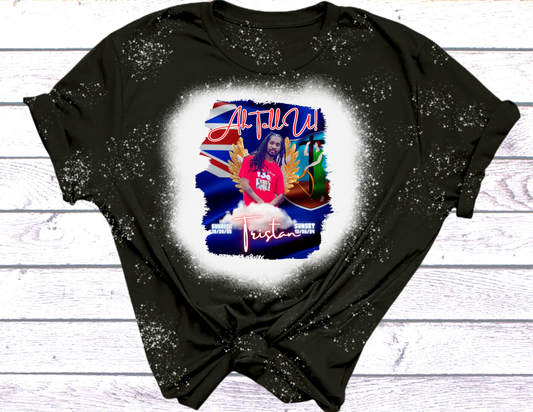Bleached In Loving memory Shirts