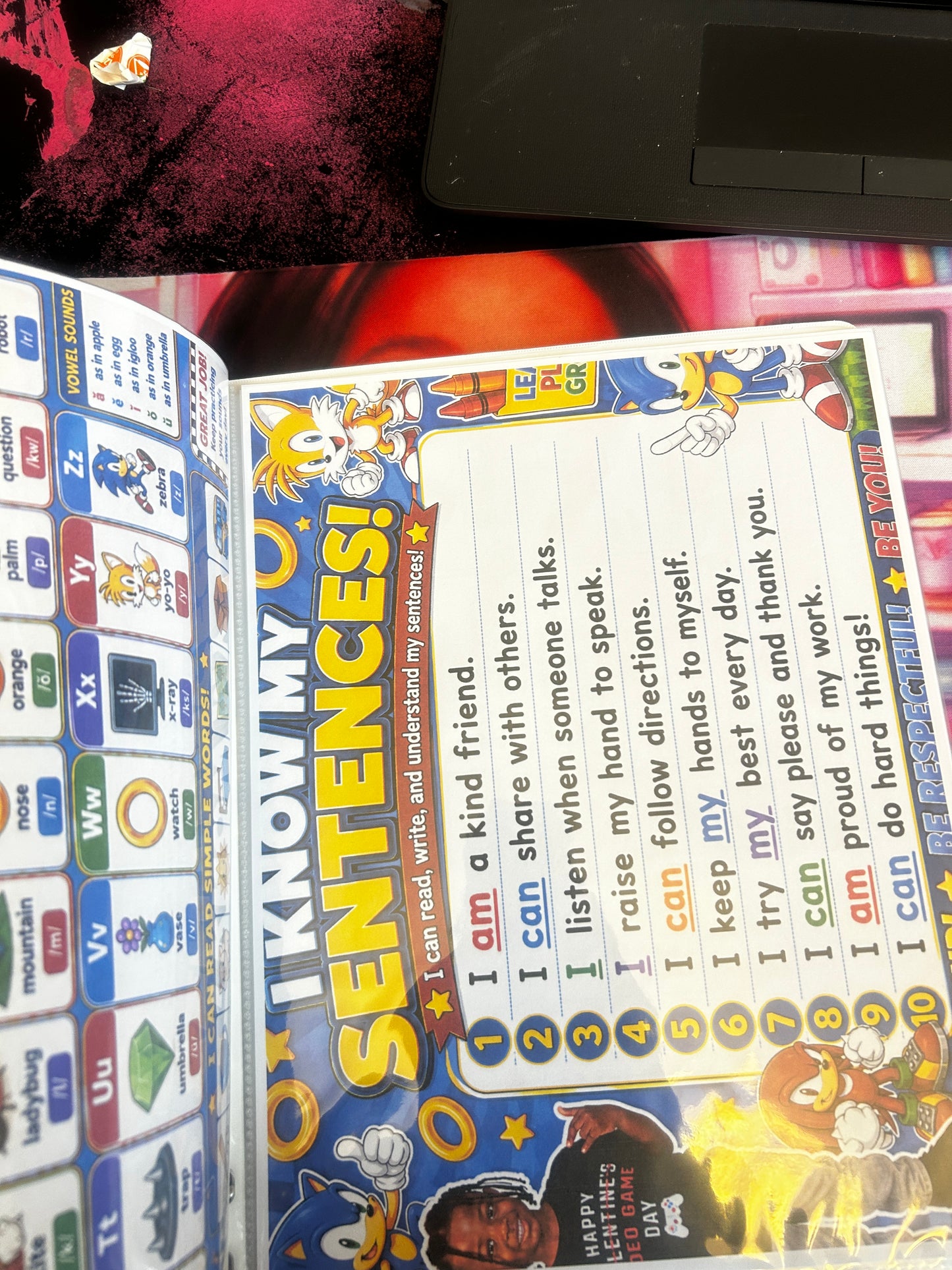 Customized Learning Binder