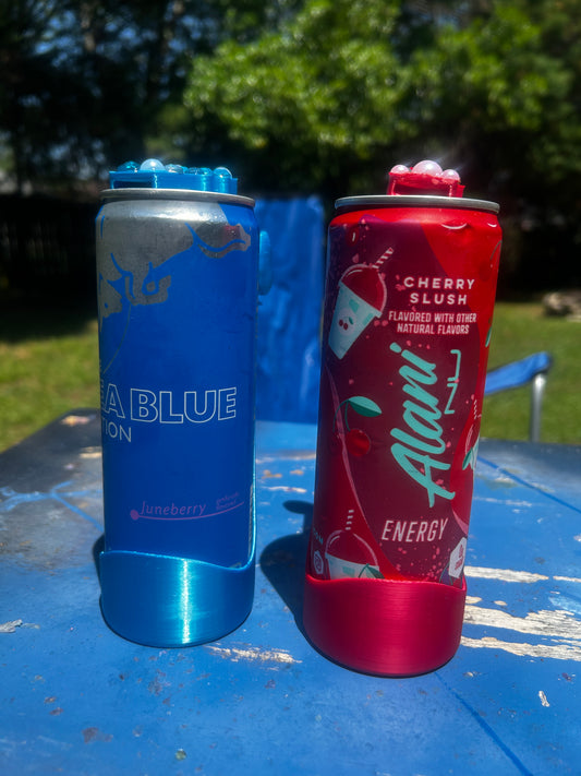 Sipping Sidekick (12oz Slim can w/pop it can opener keychain)