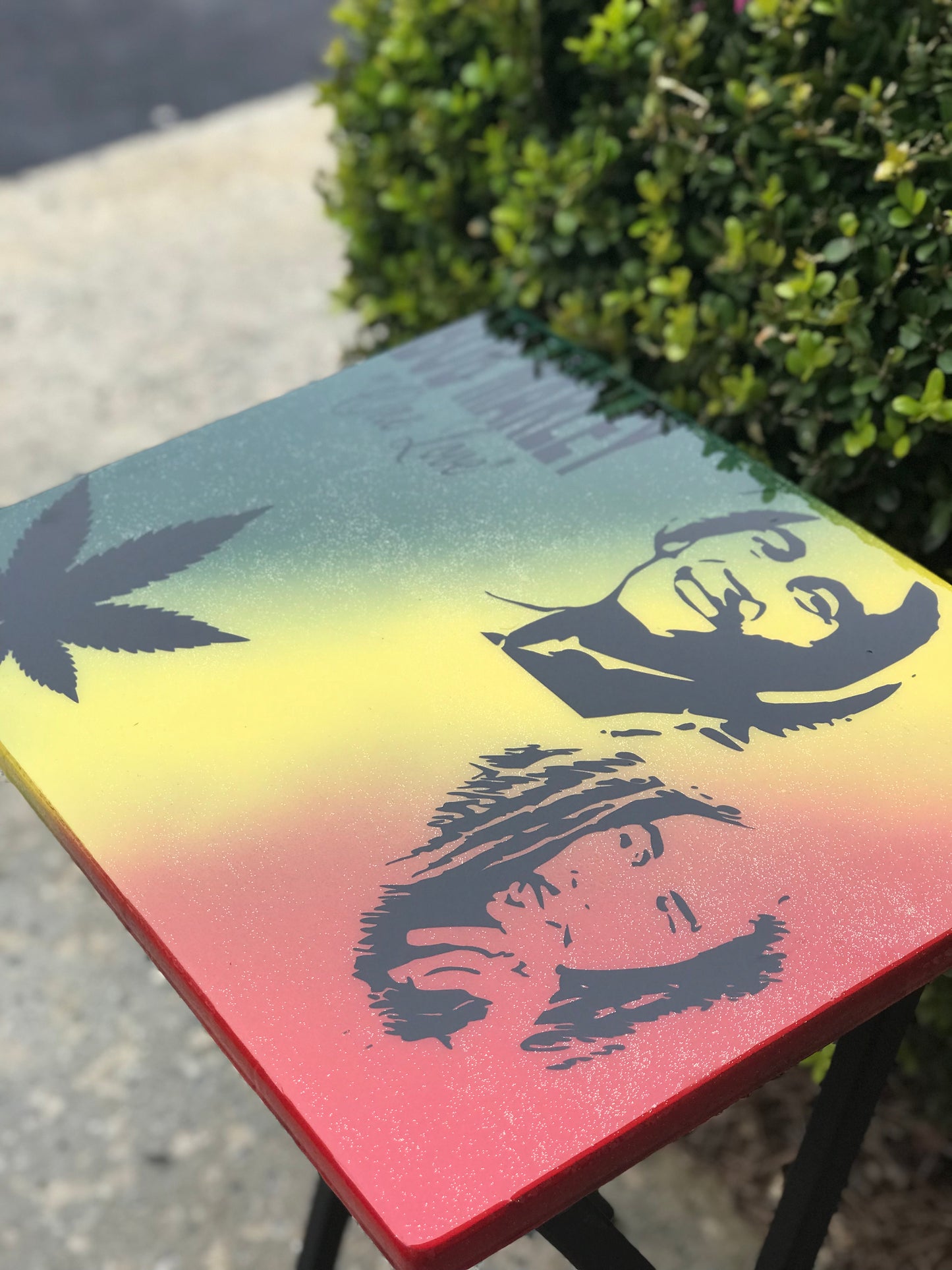 Rolling table