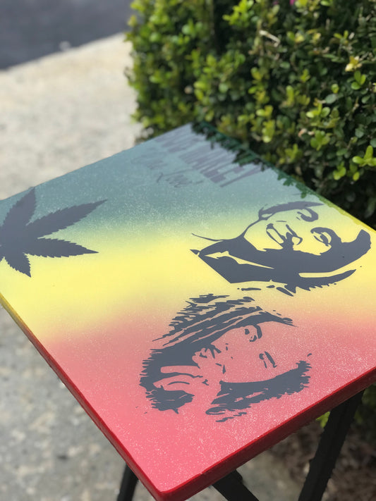 Rolling table