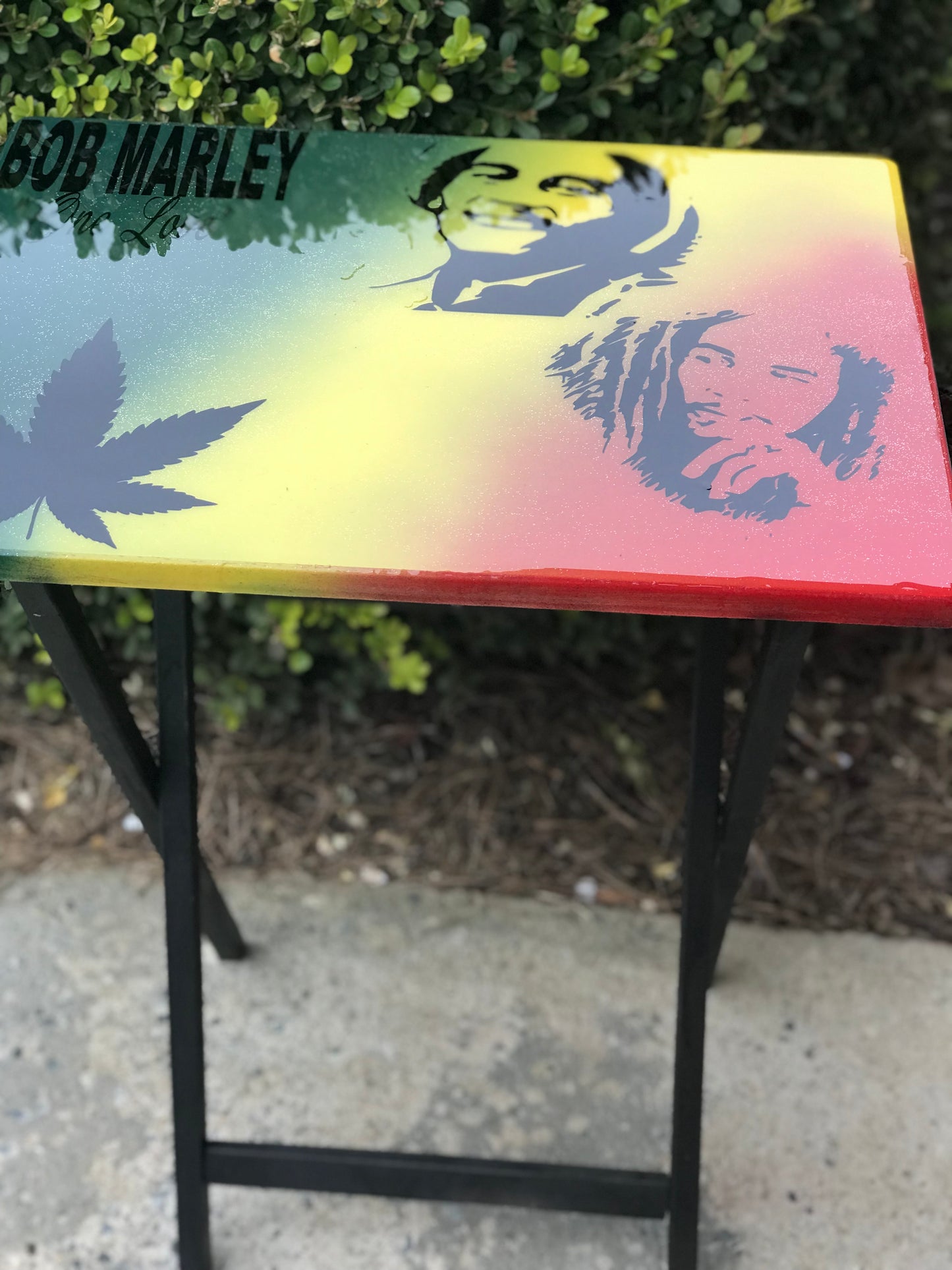 Rolling table
