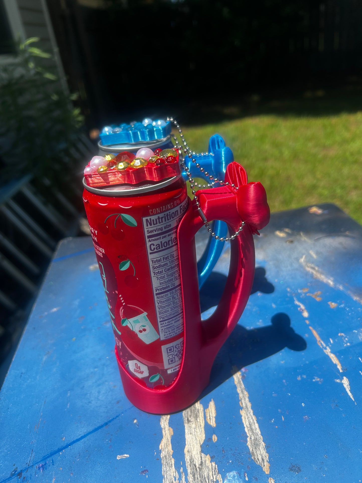 Sipping Sidekick (12oz Slim can w/pop it can opener keychain)