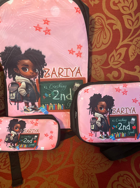 Customized Bookbag