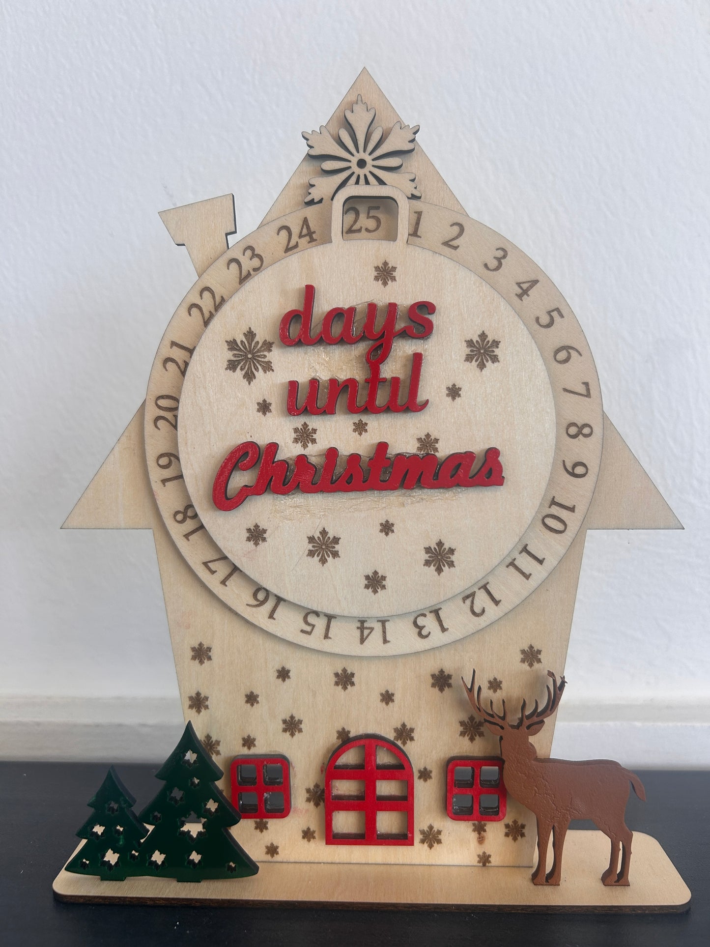 Countdown to Christmas Cottage