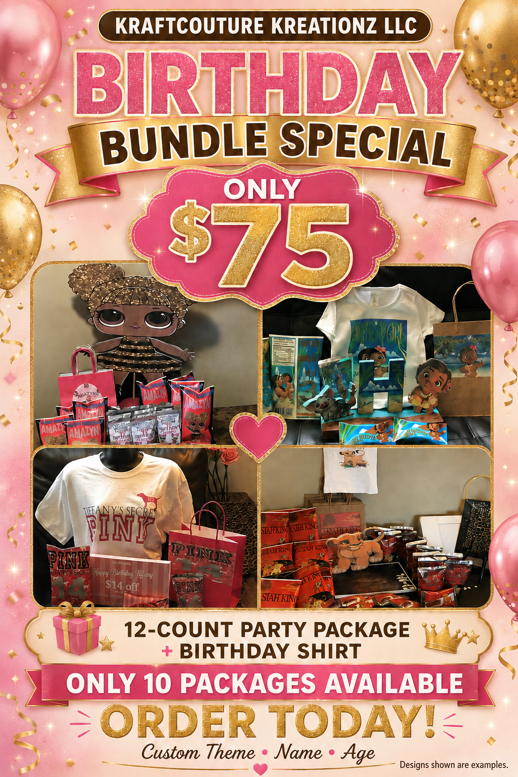 Birthday In A Box Special