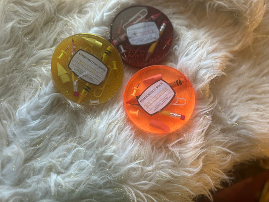 TEACHER COASTERS