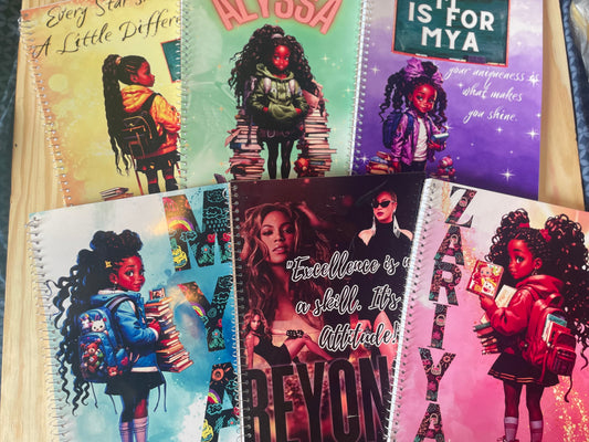 Customized Spiral notebooks
