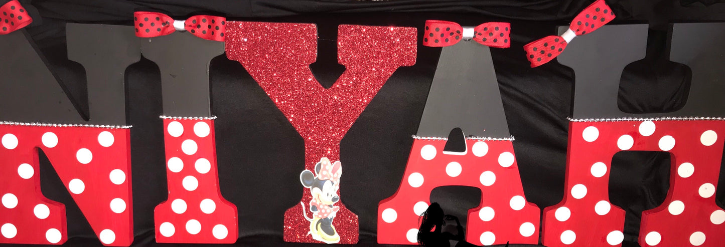 Customized Letters