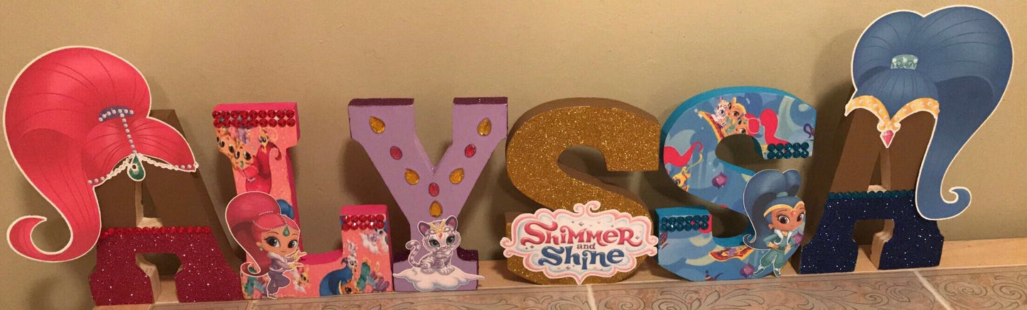Customized Letters