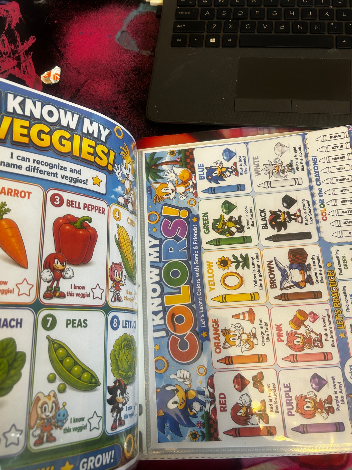 Customized Learning Binder