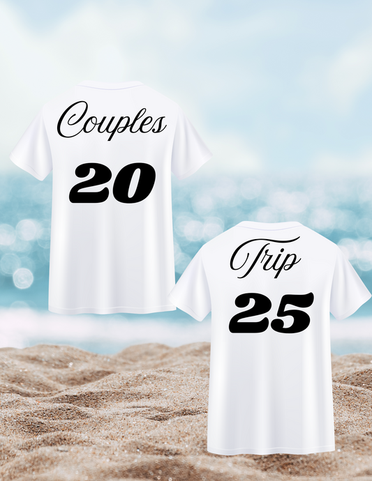 Getaway Couple Shirts
