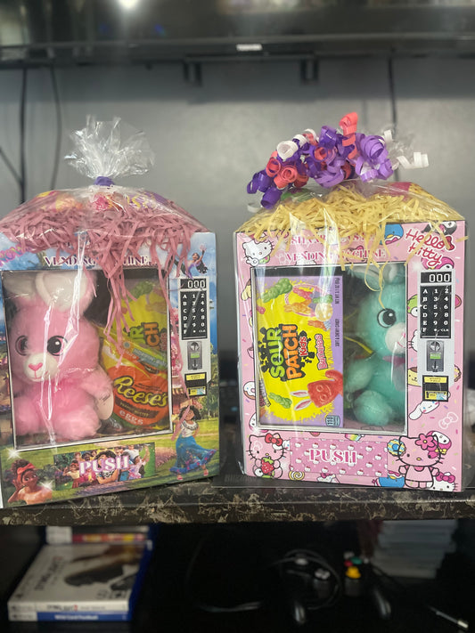 Customized Vending Machine Basket (any occasion)