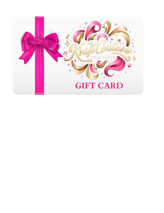 Kraftcouture Kreationz Gift Card