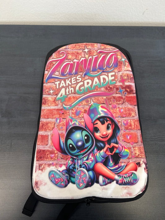 CUSTOMIZED BOOKBAG