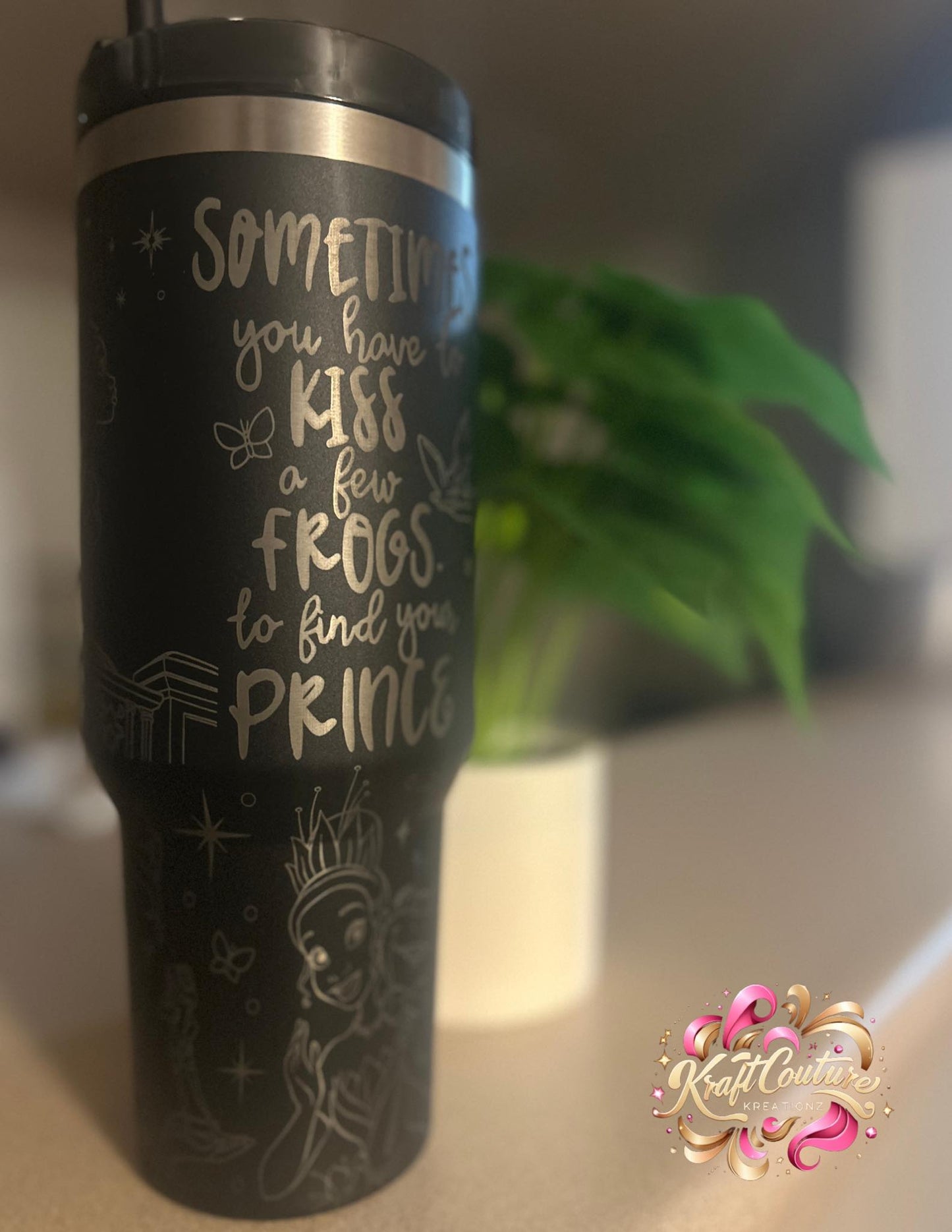 ENGRAVED TUMBLER