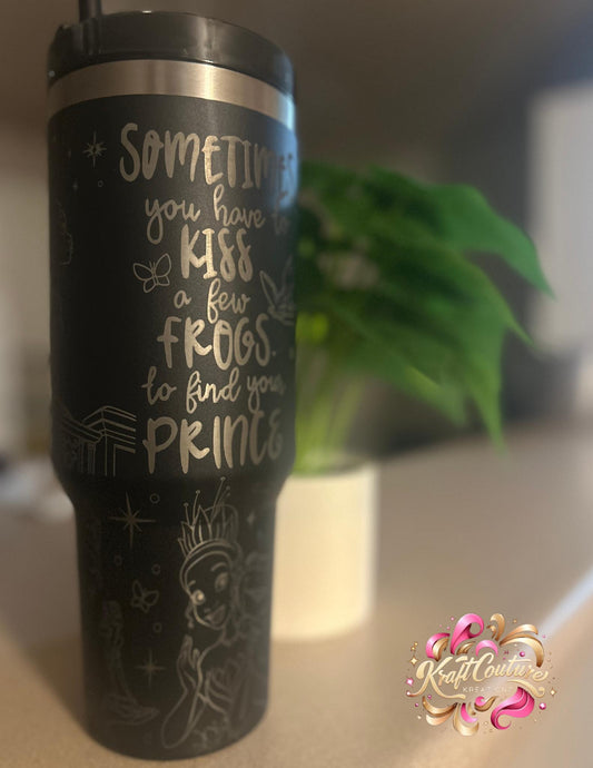 ENGRAVED TUMBLER