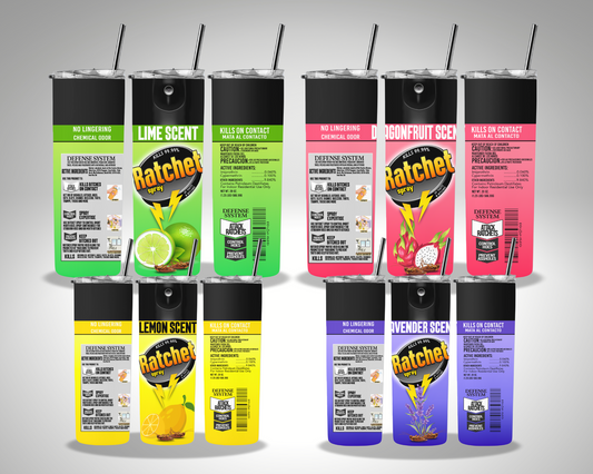 Ratchet Spray Tumbler